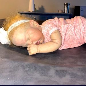 Sailer rose by C Brace 
She’s in great condition. Collectors baby